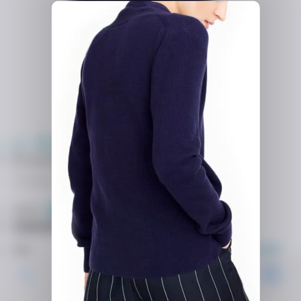 J.Crew Kimono Wrap Sweater - Picture 7 of 8